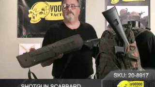 208917 Shotgun Scabbard Voodoo Tactical [upl. by Rojam]