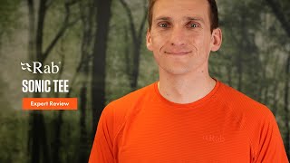 Rab Sonic Tee  Mens Expert Review 2023 [upl. by Gylys]