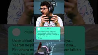 SHAYARI OF THE YEAR carryminati funny shorts shayari bgmi [upl. by Ztnarf980]