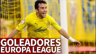 Máximos goleadores históricos de la Europa League  Diario AS [upl. by Nawuj]