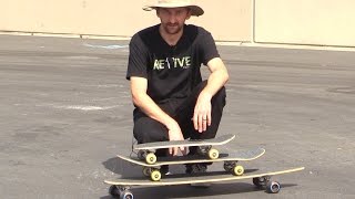 THE DIFFERENT TYPES OF SKATEBOARDS EXPLAINED [upl. by Halladba]