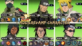 New Patch Naruto Senki Remake Series Add and revamp character  Naruto Senki Mod [upl. by Akedijn992]