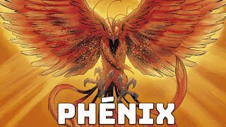 Phénix  LOiseau Immortel qui Renaît de ses Cendres  Mythologie Grecque [upl. by Iman]