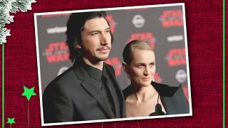 Adam Driver with his Wife Joanne Tucker [upl. by Vig]