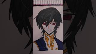 Lelouch from Code Geass in 30 sec anime shorts lelouch [upl. by Chaudoin]