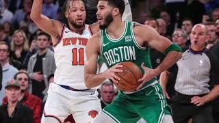 Boston Celtics Crush Knicks on Opening Night with RecordBreaking Performance [upl. by Auqinal]