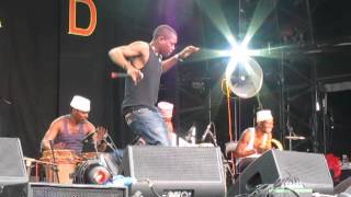 Jagwa Music from Tanzania at WOMAD 2013 [upl. by Oneal]