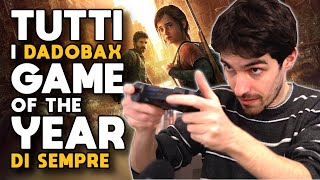 Commento TUTTI i GAME of the YEAR dal 1989 ad OGGI [upl. by Pearla]