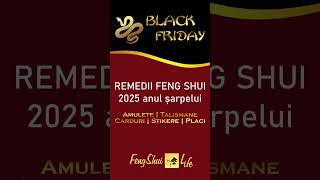 BLack Friday Feng Shui remedii anul sarpelui fengshui shorts fengshuitips blackfridayromania [upl. by Halsy]