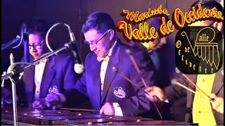 Mix de Mambos y Rock and Roll  Marimba Valle de Occidente en Concierto [upl. by Rubenstein]