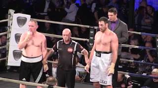 Shane Mumford wins inaugural fight with TKO in third round 6718 [upl. by Jed]