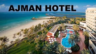 LUXURY HOTEL IN AJMAN UAE ft  Ajman Hotel [upl. by Sucirdor43]