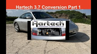 Porsche 996 Hartech Engine  Episode 1 What Ive ordered and why [upl. by Oalsinatse]