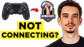 How To Fix PS4 Controller Not Connecting To DS4Windows 2024  Step by Step Tutorial [upl. by Hull]