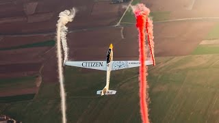 Amazing Aerobatic Glider Tricks w Luca Bertossio [upl. by Janik]