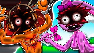 Pinki Stole Orens Heart  thirdperson screamers  Incredibox Sprunki Animation [upl. by Ettenahs]