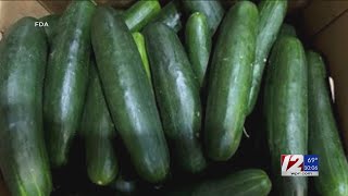 CDC Salmonella outbreak may be linked to recalled cucumbers [upl. by Aihcela]