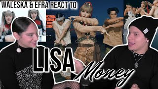 IS IT THAT GOOD🤔 Waleska REACTION amp ANALYSIS of LISA  MONEY EXCLUSIVE PERFORMANCE VIDEO [upl. by Jecoa]