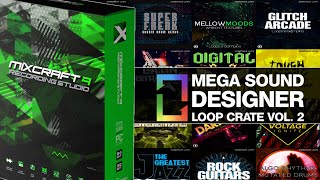 AWESOME Mixcraft Studio  13K Audio Asset Bundle  Mixcraft Highly Recommended [upl. by Jamila804]