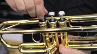 Yamaha YTR2330 Student Trumpet [upl. by Acirdna607]