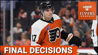 Philadelphia Flyers Wrap Up PreSeason What’s the final roster going to be [upl. by Amandi418]