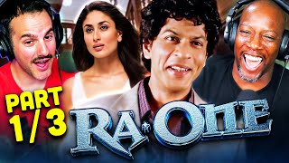 RAONE Movie Reaction Part 13  Shah Rukh Khan  Kareena Kapoor  Arjun Rampal [upl. by Akinnor]