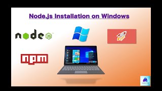 7  Nodejs installation on Windows system  11  Fast Node Manager  Prebuilt Installer [upl. by Treblig]