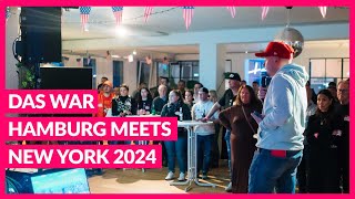 Eindrücke vom Hamburg meets New York Event 2024 [upl. by Nikos]