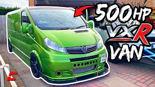 Vauxhall Vivaro VXR VAN 500HP [upl. by Song]