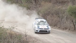 WRC  Rally Guanajuato mexico 2014  Highlights [upl. by Alley540]