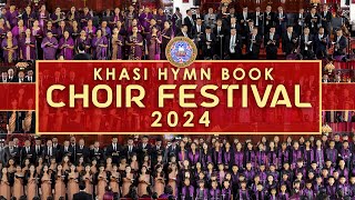 Khasi Hymn Book Choir Festival 2024  Thadlaboh Presbyterian Church [upl. by Paine646]