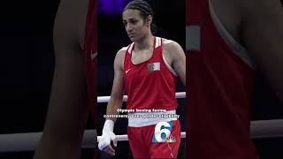 Olympic boxing facing controversy over Algerian boxer whose gender identity is being questioned [upl. by Partridge]