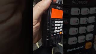 UNIDEN BCD160DN  DMR MODE [upl. by Calabrese]