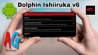 New Mode Dolphin Ishiiruka Emulator v6 Download Link for Android Fastest Settings [upl. by Faustina]