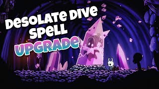 ازاي تجيب Descending Dark spell في هولو نايت   Desolate Dive Upgrade [upl. by Uzzia]