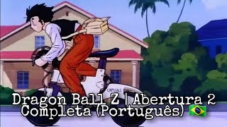 Dragon Ball Z  Temos a Força We Gotta Power  Completo Português BR [upl. by Annahgiel]