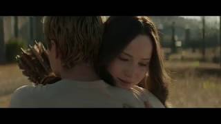 The Hunger Games Mockingjay part 2 Katniss says goodbye to Peeta [upl. by Bussey]