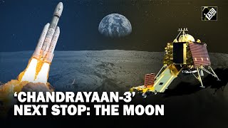 Chandrayaan3 exits Earth orbit ISRO successfully performs TransLunar Injection [upl. by Enajiram]