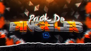 🔥🖌PACK DE PINCELES PARA PHOTOSHOP 2022🖌🔥 [upl. by Immij]