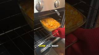 the BEST Mac n Cheese for FRIENDSGIVING shorts friendsgiving thanksgiving cooking [upl. by Gowon988]