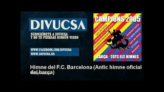 Rudy Ventura  Himne del FC Barcelona  Antic himne oficial del barça [upl. by Lathan]