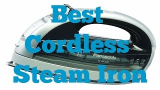 Best Cordless Steam Iron [upl. by Aicilram]