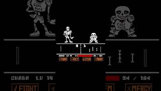 PING PONG IN UNDERTALE sans undertale papyrus pingpong gaming [upl. by Iva]