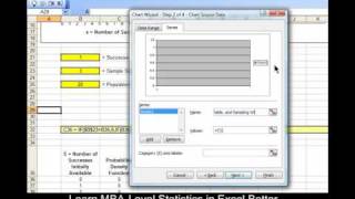 How You Can Create an Excel Graph of the Hypergeometric Distribution  PDF  with INTERACTIVITY [upl. by Brendin949]