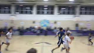 Catonsville Middle School vs Arbutus Middle School Basketball [upl. by Oicnerolf218]