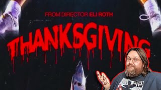 THANKSGIVING 2023  Teaser Trailer Reaction [upl. by Alleber]