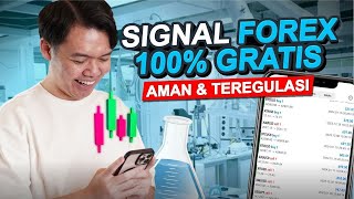 CARA TRADING FOREX PAKAI SIGNAL 100 GRATIS [upl. by Gerti488]