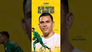 MALAGON EL MEJOR PORTERO DEL MUNDO😳🇲🇽⚽ futbol ligamx clubamerica malagon porterosmx mexico [upl. by Alana]