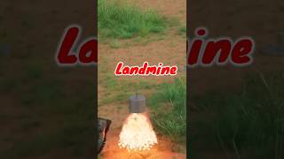 How landmine works  viral trending shorts [upl. by Mohr]