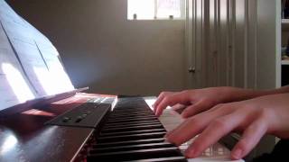 Stan  Eminem amp Elton John  Piano Cover Excerpt [upl. by Plate966]